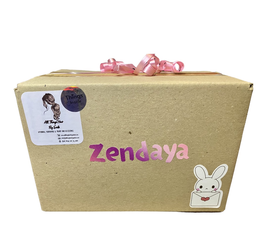 Kiddie’s Surprise Accessories Box All Things Hair By Sade