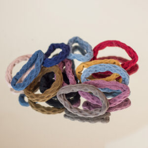 Multi-Coloured Hair Tie Pack