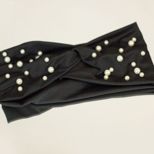 Black Silky Headband