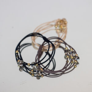 Crystal Hair Tie Pack