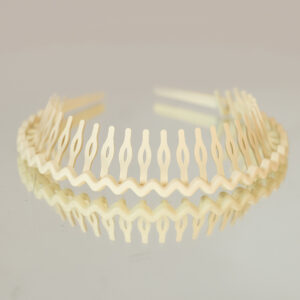 Cream Solid Alice Band