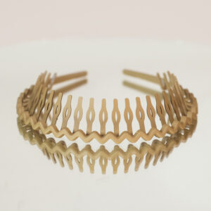 Light Brown Solid Alice Band