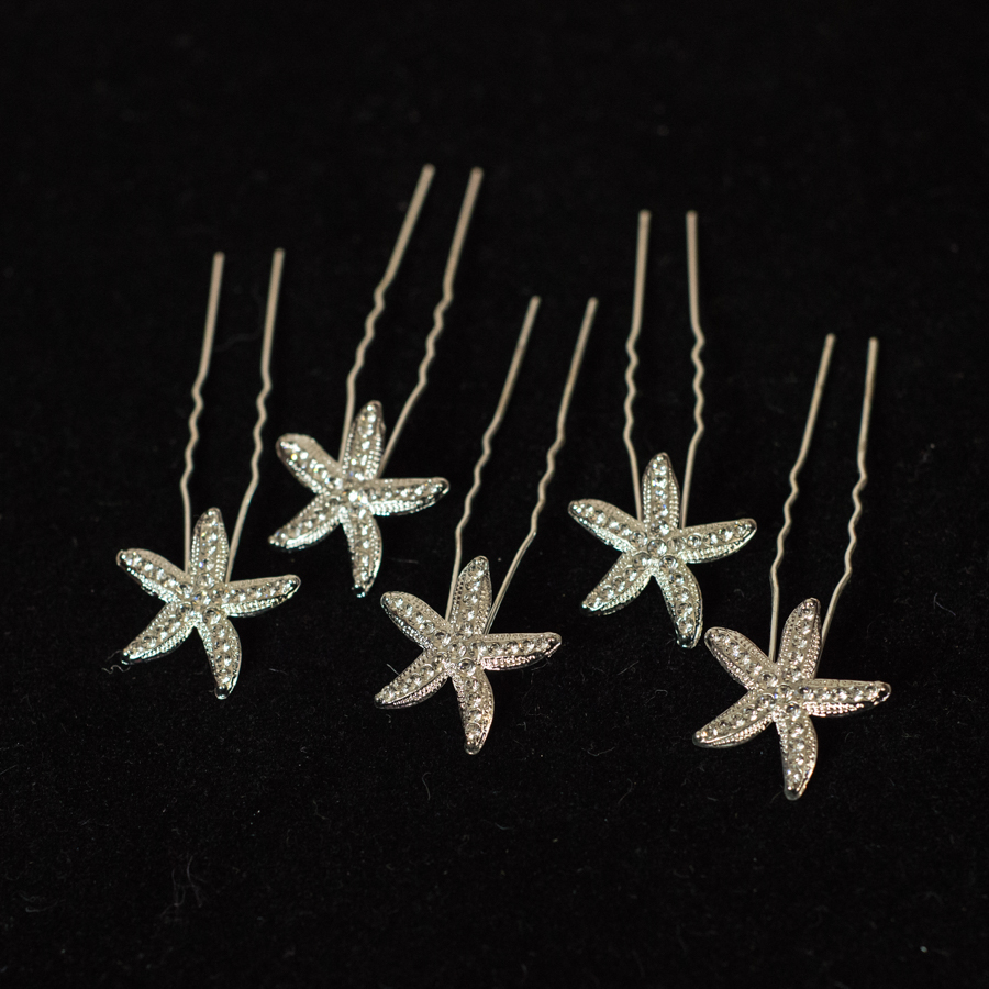 Starfish Hair Pins All Things Hair By Sade