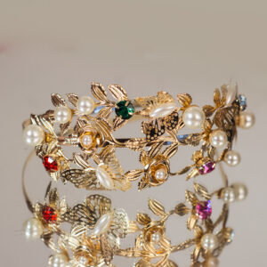 Gold Regal Rhinestone Alice Band