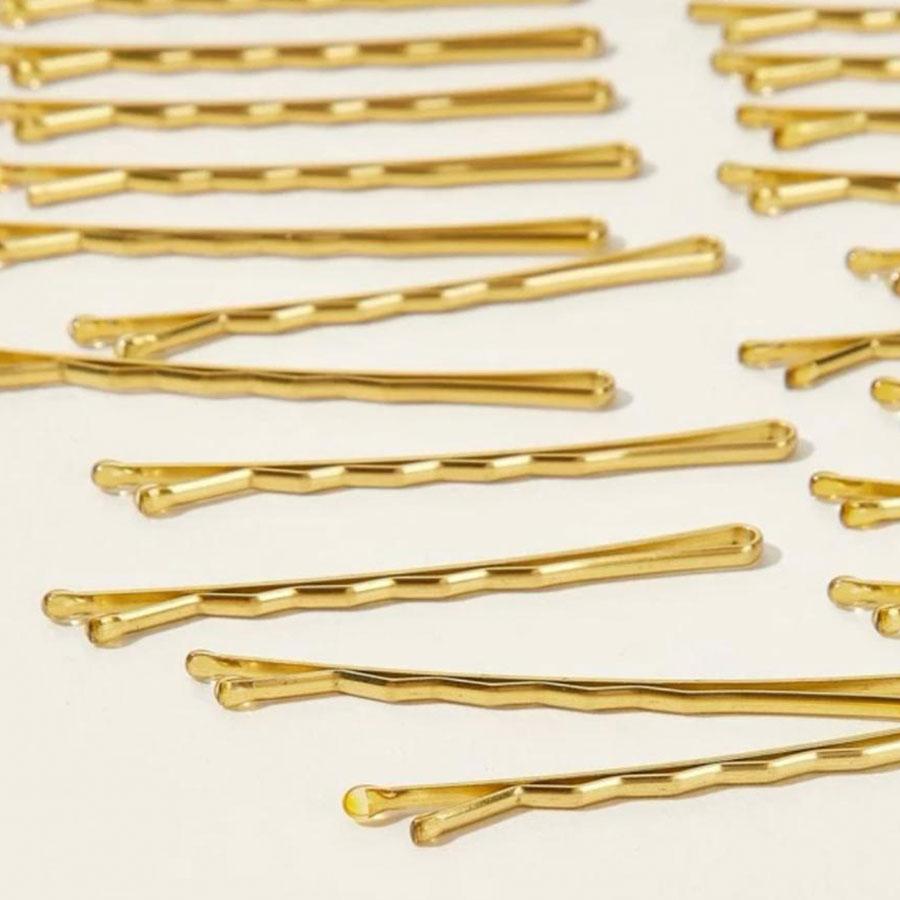 Gold Bobby Pin Packs All Things Hair By Sade