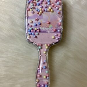 Large Mermaid Detangling Hair Brush