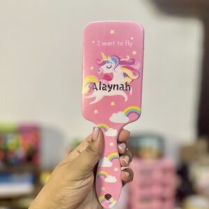 Large Unicorn Detangling Hair Brush
