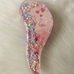 Flamingo Detangling Hair Brush